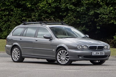 Lot 74 - 2004 Jaguar X-Type 3.0 V6 SE AWD Estate