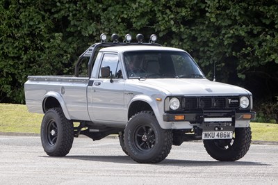 Lot 81 - 1981 Toyota HiLux
