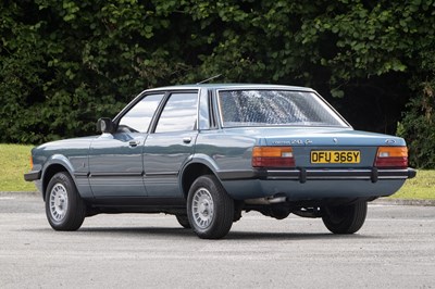 Lot 107 - 1982 Ford Cortina 2.0