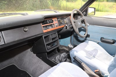 Lot 107 - 1982 Ford Cortina 2.0
