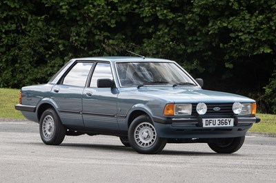 Lot 107 - 1982 Ford Cortina 2.0