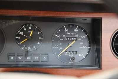Lot 107 - 1982 Ford Cortina 2.0
