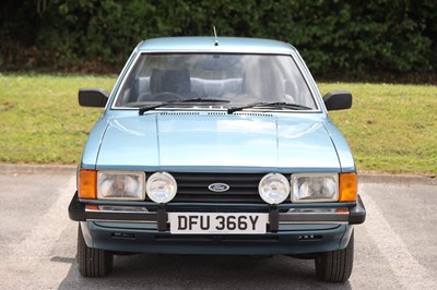 Lot 107 - 1982 Ford Cortina 2.0
