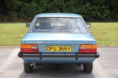 Lot 107 - 1982 Ford Cortina 2.0