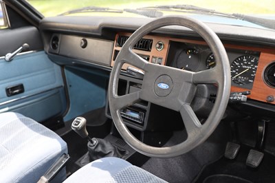 Lot 107 - 1982 Ford Cortina 2.0