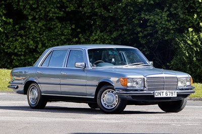 Lot 99 - 1979 Mercedes-Benz 450 SEL