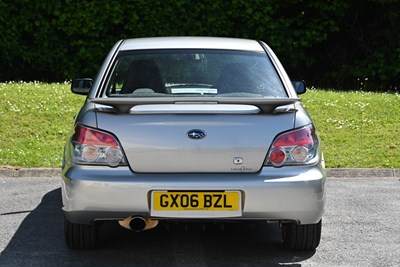 Lot 84 - 2006 Subaru Impreza WRX STi Spec D