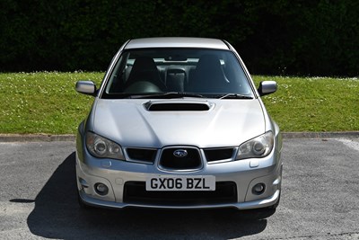 Lot 84 - 2006 Subaru Impreza WRX STi Spec D