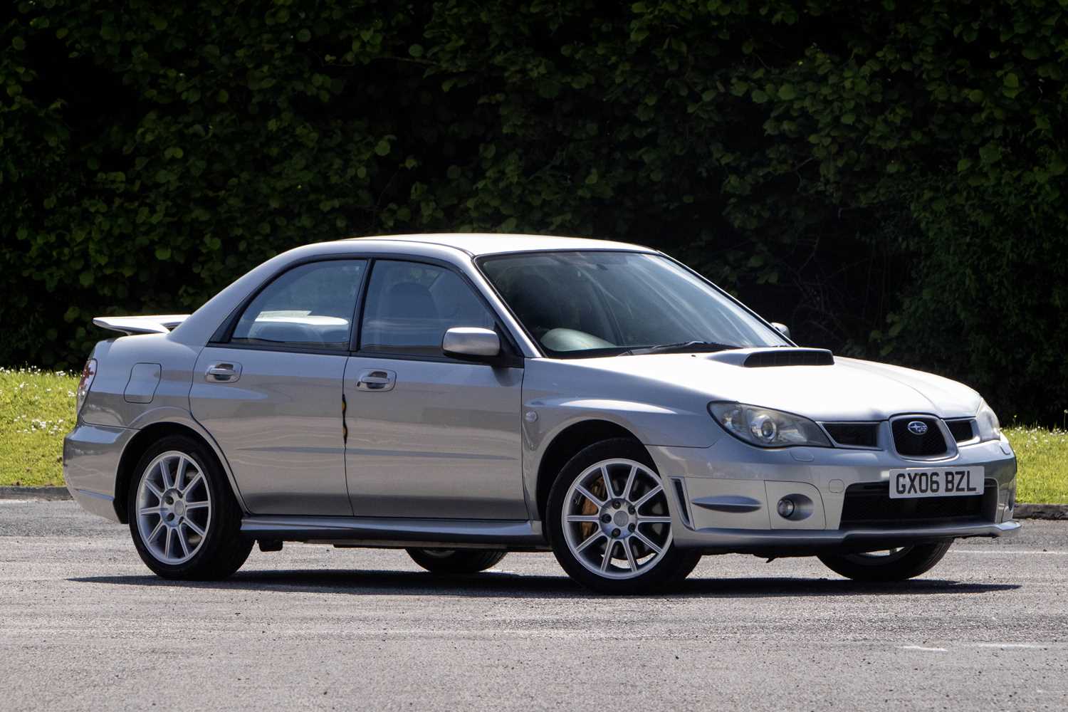 Lot 84 - 2006 Subaru Impreza WRX STi Spec D
