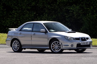 Lot 84 - 2006 Subaru Impreza WRX STi Spec D