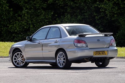 Lot 84 - 2006 Subaru Impreza WRX STi Spec D