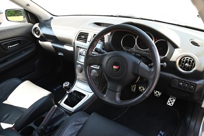 Lot 84 - 2006 Subaru Impreza WRX STi Spec D