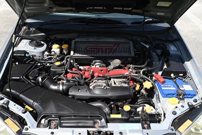 Lot 84 - 2006 Subaru Impreza WRX STi Spec D
