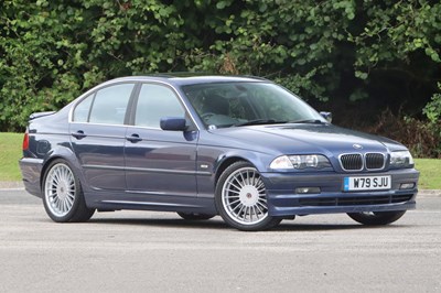 Lot 104 - 2000 BMW Alpina B3 3.3