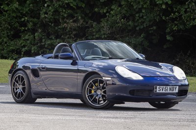 Lot 103 - 2001 Porsche Boxster 2.7
