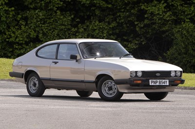 Lot 110 - 1982 Ford Capri 1.6 L