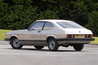 Lot 110 - 1982 Ford Capri 1.6 L