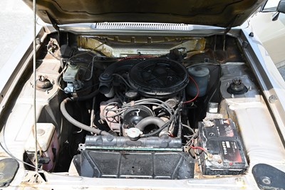 Lot 110 - 1982 Ford Capri 1.6 L