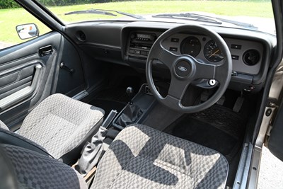 Lot 110 - 1982 Ford Capri 1.6 L