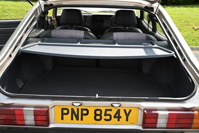 Lot 110 - 1982 Ford Capri 1.6 L