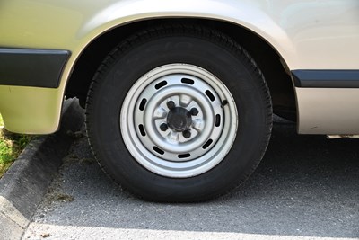 Lot 110 - 1982 Ford Capri 1.6 L