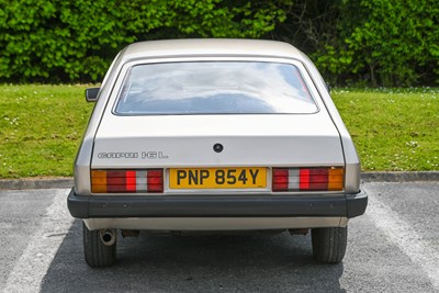 Lot 110 - 1982 Ford Capri 1.6 L