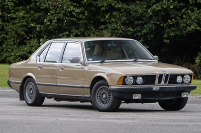 Lot 100 - 1978 BMW 733i
