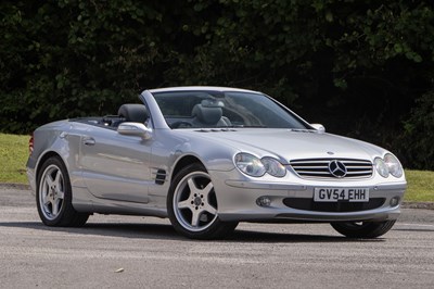 Lot 89 - 2004 Mercedes-Benz SL 350
