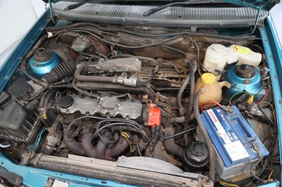 Lot 122 - 1993 Vauxhall Astra 2.0i Exclusive Convertible