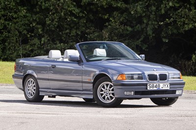 Lot 44 - 1999 BMW 323i Convertible