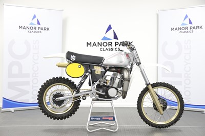 Lot 19 - 1982 Husqvarna CR500 Silver Streak