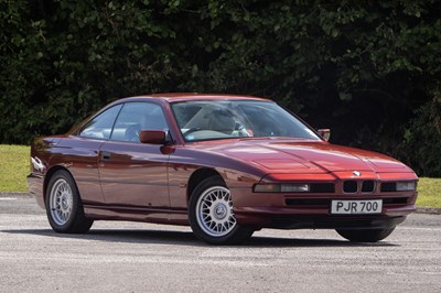 Lot 47 - 1995 BMW 840 Ci