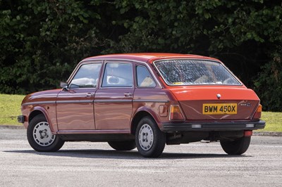 Lot 106 - 1981 Austin Maxi 2 1750 L