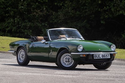 Lot 108 - 1979 Triumph Spitfire 1500