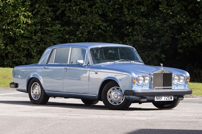 Lot 94 - 1980 Rolls-Royce Silver Shadow II