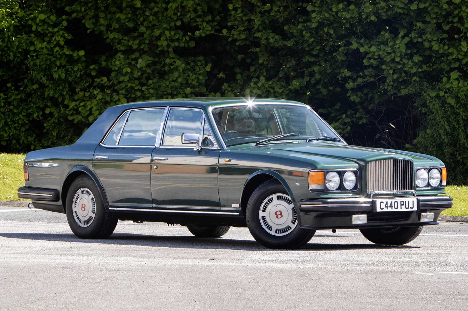 Lot 125 - 1986 Bentley Turbo R