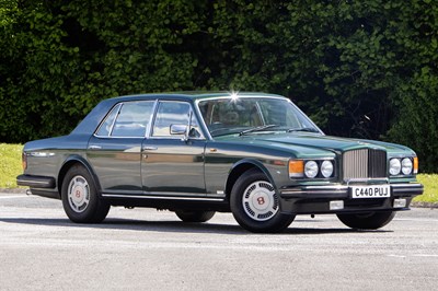 Lot 125 - 1986 Bentley Turbo R