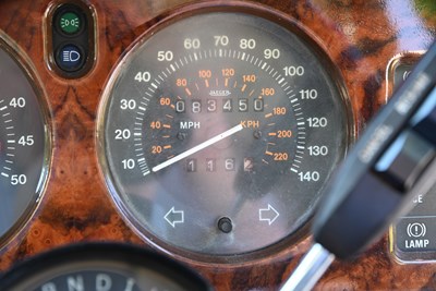 Lot 125 - 1986 Bentley Turbo R