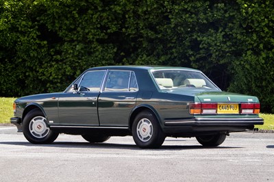 Lot 125 - 1986 Bentley Turbo R