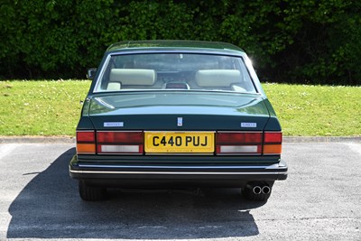 Lot 125 - 1986 Bentley Turbo R
