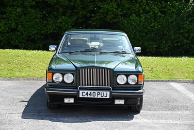 Lot 125 - 1986 Bentley Turbo R