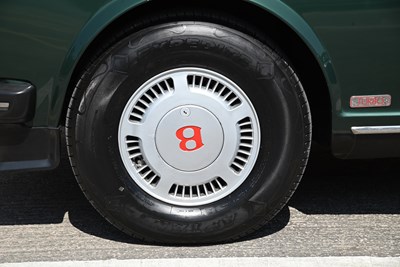 Lot 125 - 1986 Bentley Turbo R