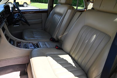 Lot 125 - 1986 Bentley Turbo R