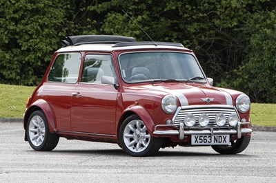 Lot 71 - 2000 Rover Mini Cooper Sport