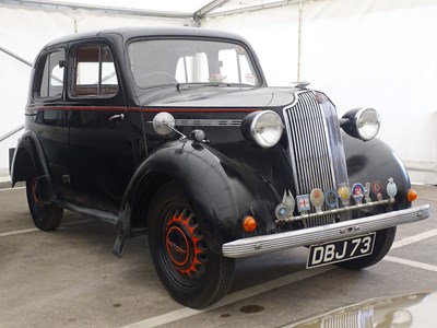 Lot 138 - 1938 Vauxhall 10/4