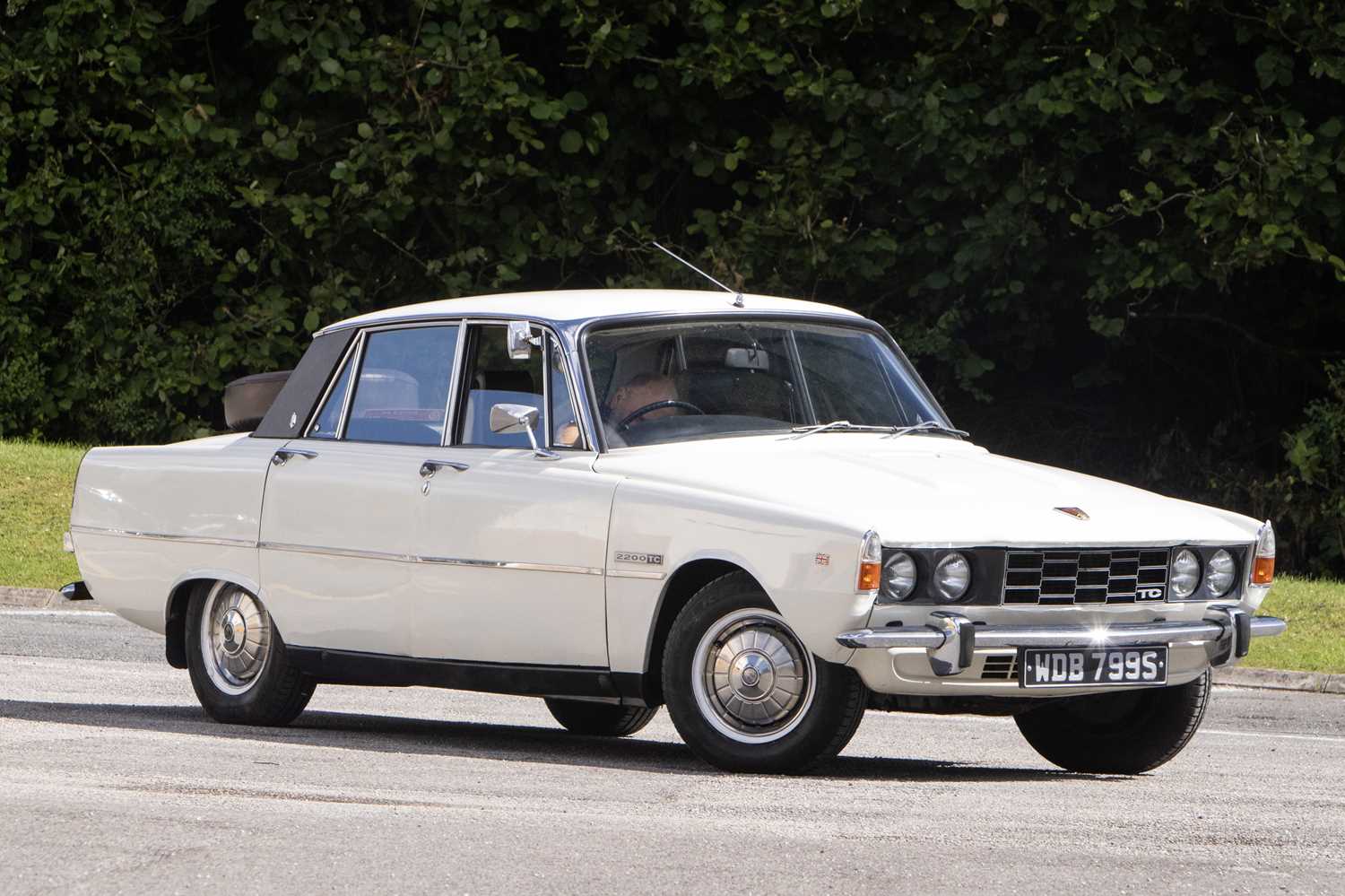 Lot 118 - 1977 Rover P6 2200 TC