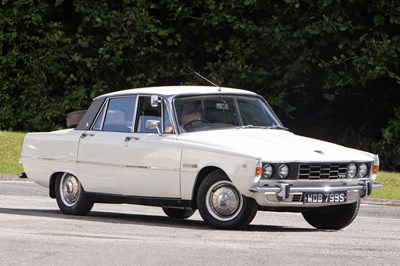 Lot 118 - 1977 Rover P6 2200 TC