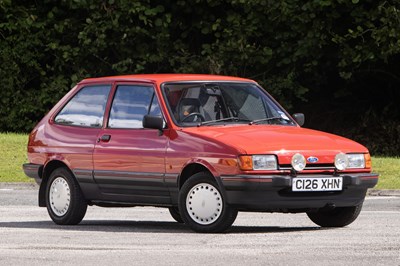 Lot 70 - 1986 Ford Fiesta 1.4 S