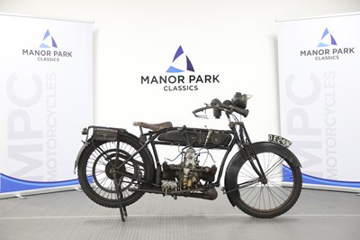 Lot 23 - 1917 Humber 3 1/2hp