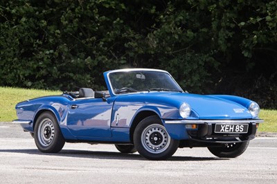 Lot 34 - 1978 Triumph Spitfire 1500